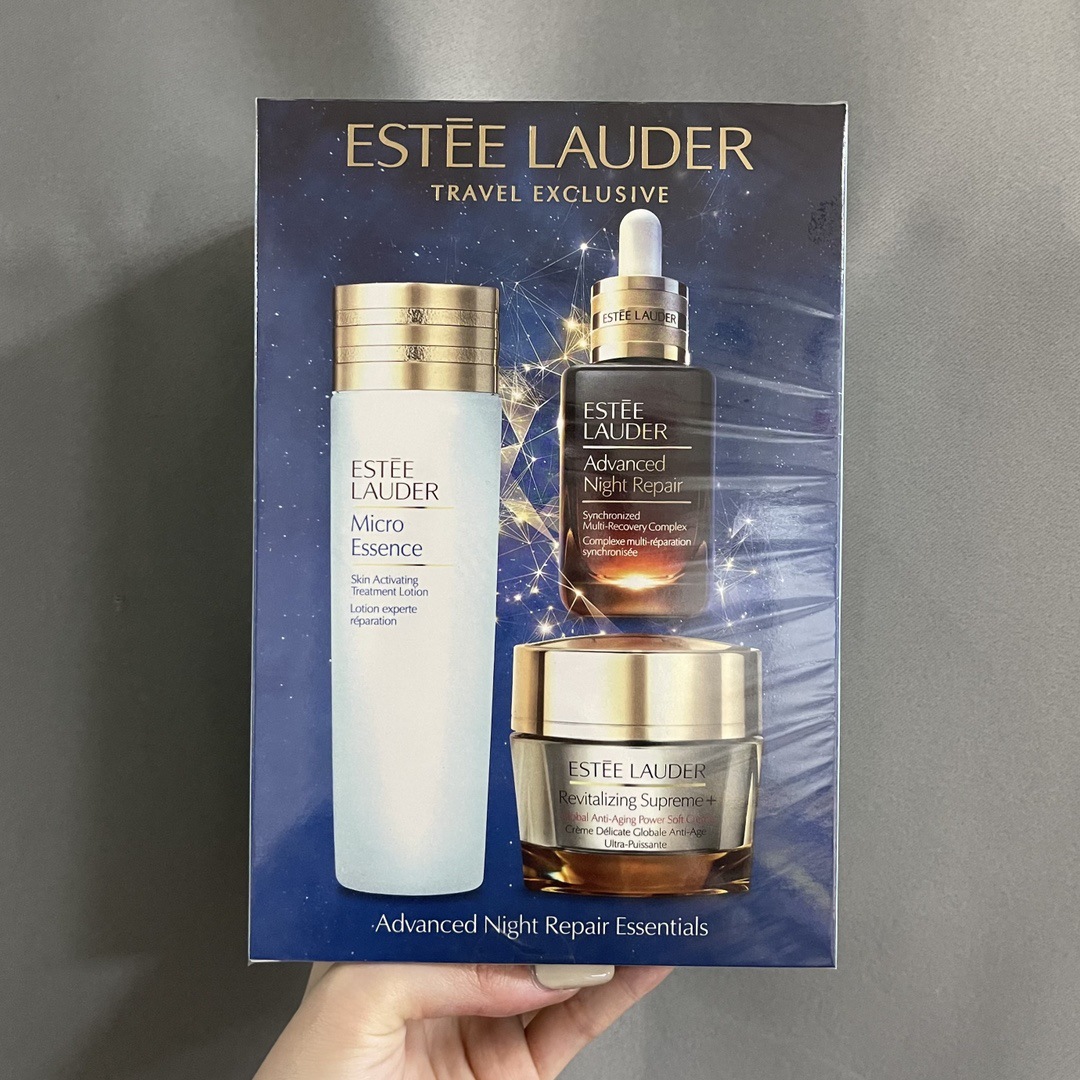 雅诗兰黛anr套装三件套原生液7代小棕瓶智妍乳霜抗老新版-阿里巴巴