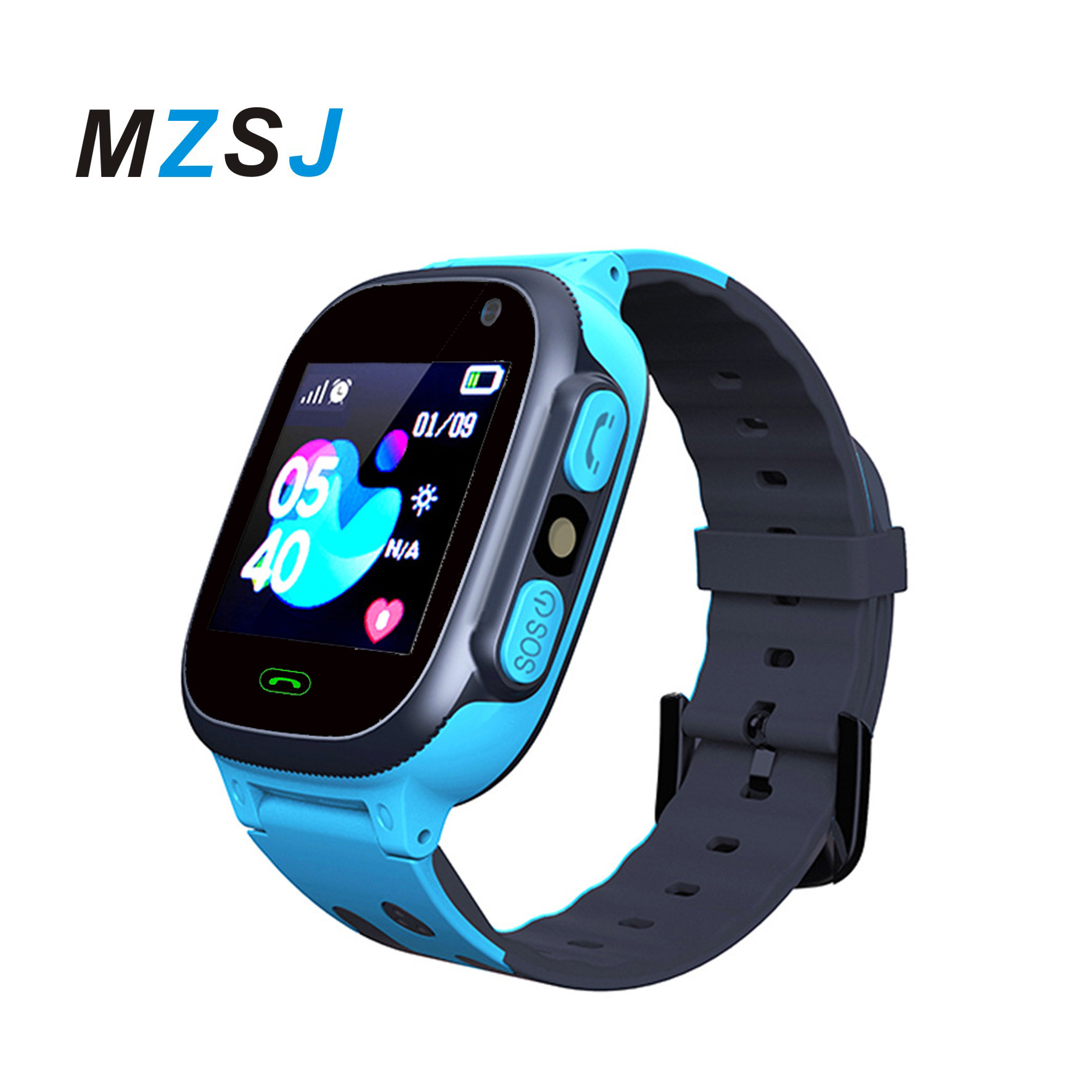 跨境外贸爆款s1带触摸屏q15拍照相儿童男女孩智能定位电话手表