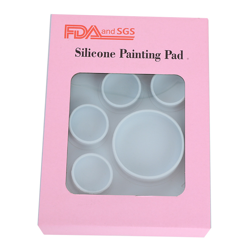 Silicone Painting Mat New Child Drawing Pad Toddler Art Supplies Creative DIY Painting Mat