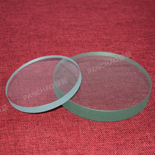 钢化玻璃视镜镜片耐高温防火观察视窗玻璃片直径310mm厚度3-20mm
