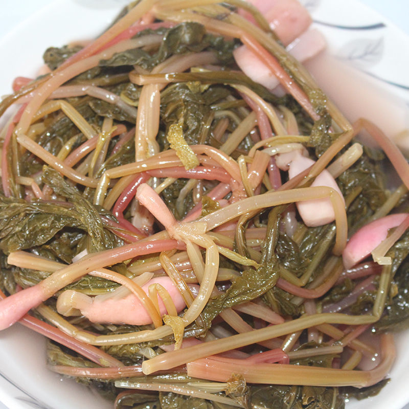 酸菜批发贵州无盐酸菜农家自制萝卜菜青菜小油菜老坛无盐酸菜代发