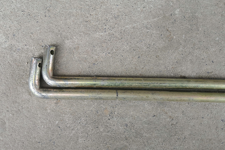 工程电动三轮车刹车拉杆大骑兵脚刹杆刹车连接杆配件