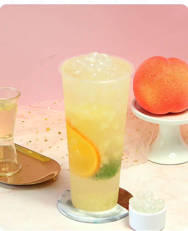 集饮蓝莓爆爆珠奶茶店专用水果爆爆蛋冰粉水果捞配料爆浆珠