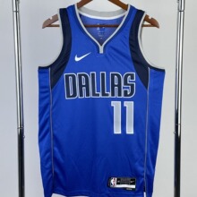 23赛季独行侠11号欧文篮球无袖背心透气速干nba球衣