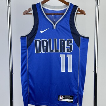 23赛季独行侠11号欧文篮球无袖背心透气速干nba球衣