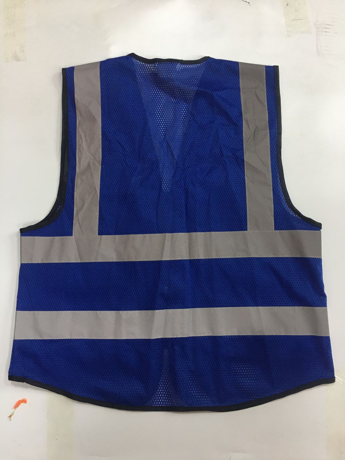 艺安网格款反光背心交通路政安全服物业环卫反光衣夜间反光马甲