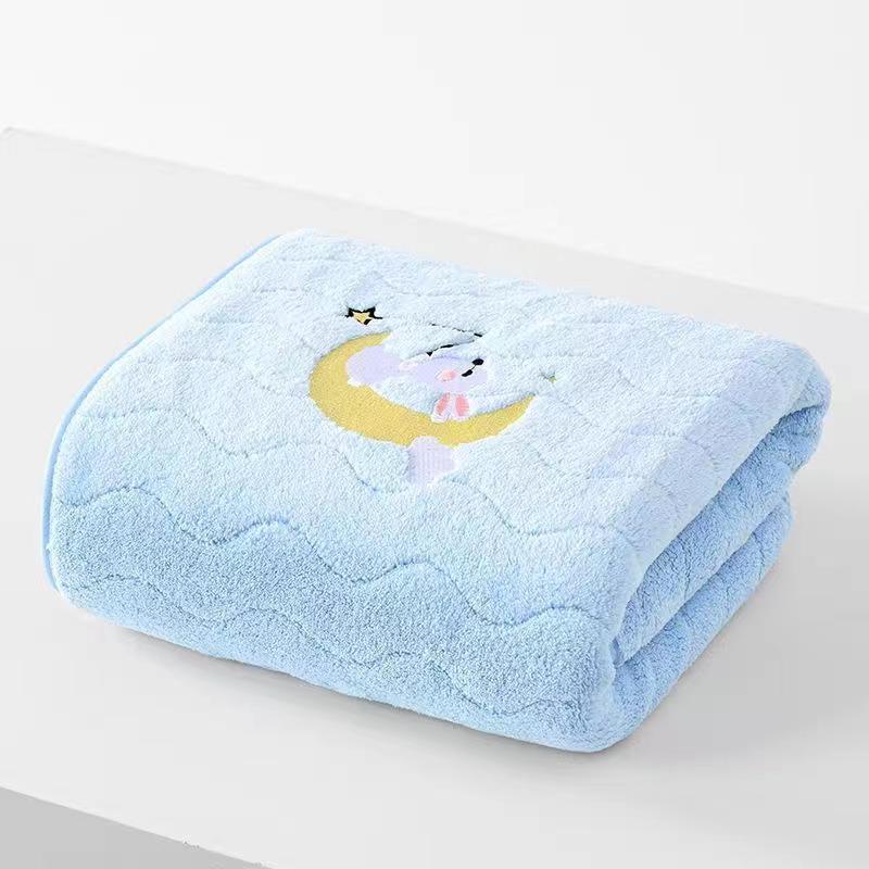 New Coral Fleece Creative Towels Suit Soft Absorbent Not Easy to Lint One Piece Dropshipping Factory Direct Sales