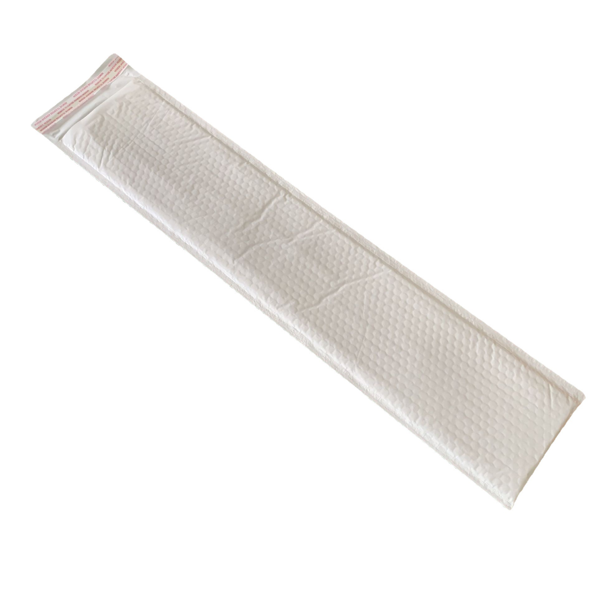 10*65 4等珠光膜气泡袋信封袋加型气泡快递袋 长条形物流袋打包袋