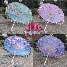Hanfu ancient style photo props umbrellas children Chinese跨