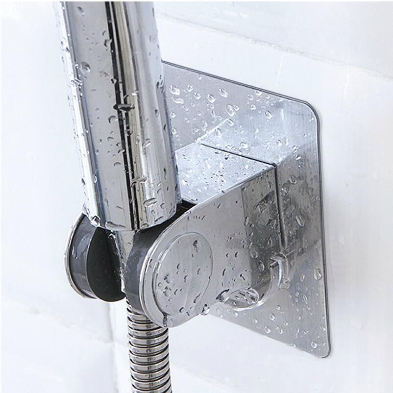 免打孔花洒支架淋浴头器固定座浴头淋雨花晒洗浴喷头可调节底座