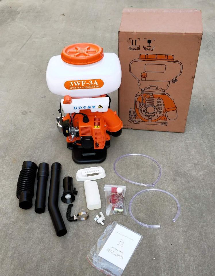 汽油打药机弥雾机施肥器撒种子机喷雾喷粉机消毒迷雾机-阿里巴巴