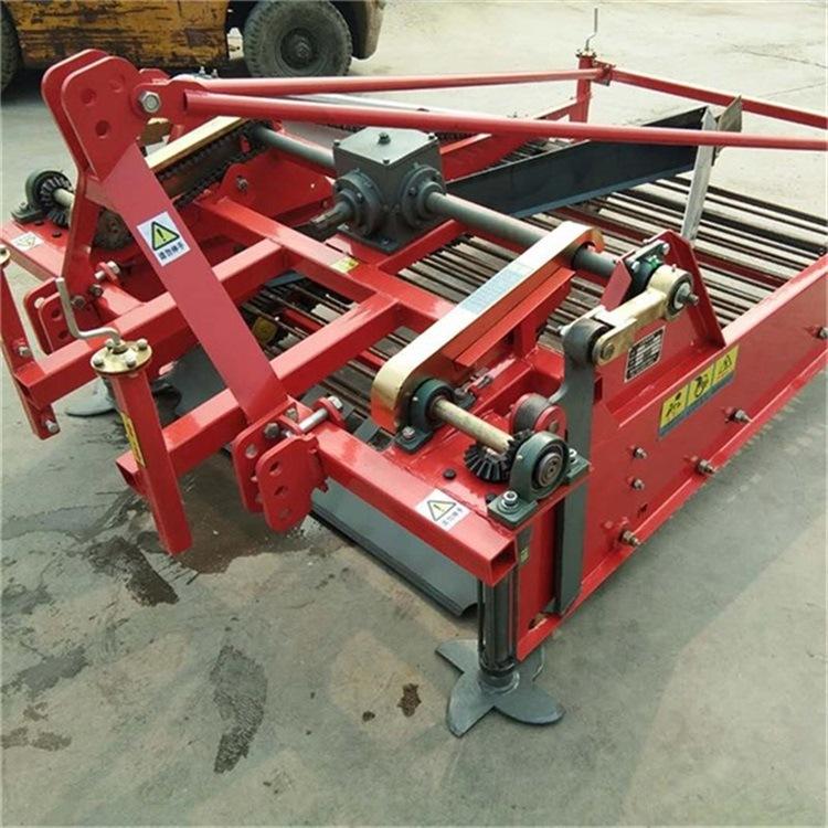 中拓收割机 牵引式小型大蒜收获机 四轮后置三点悬挂式大蒜收获机