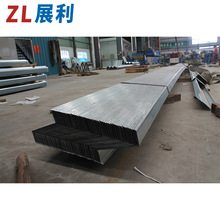 展利公司 佛山Z型钢厂家 120克锌层 镀锌 Z型钢批发 钢结构厂家