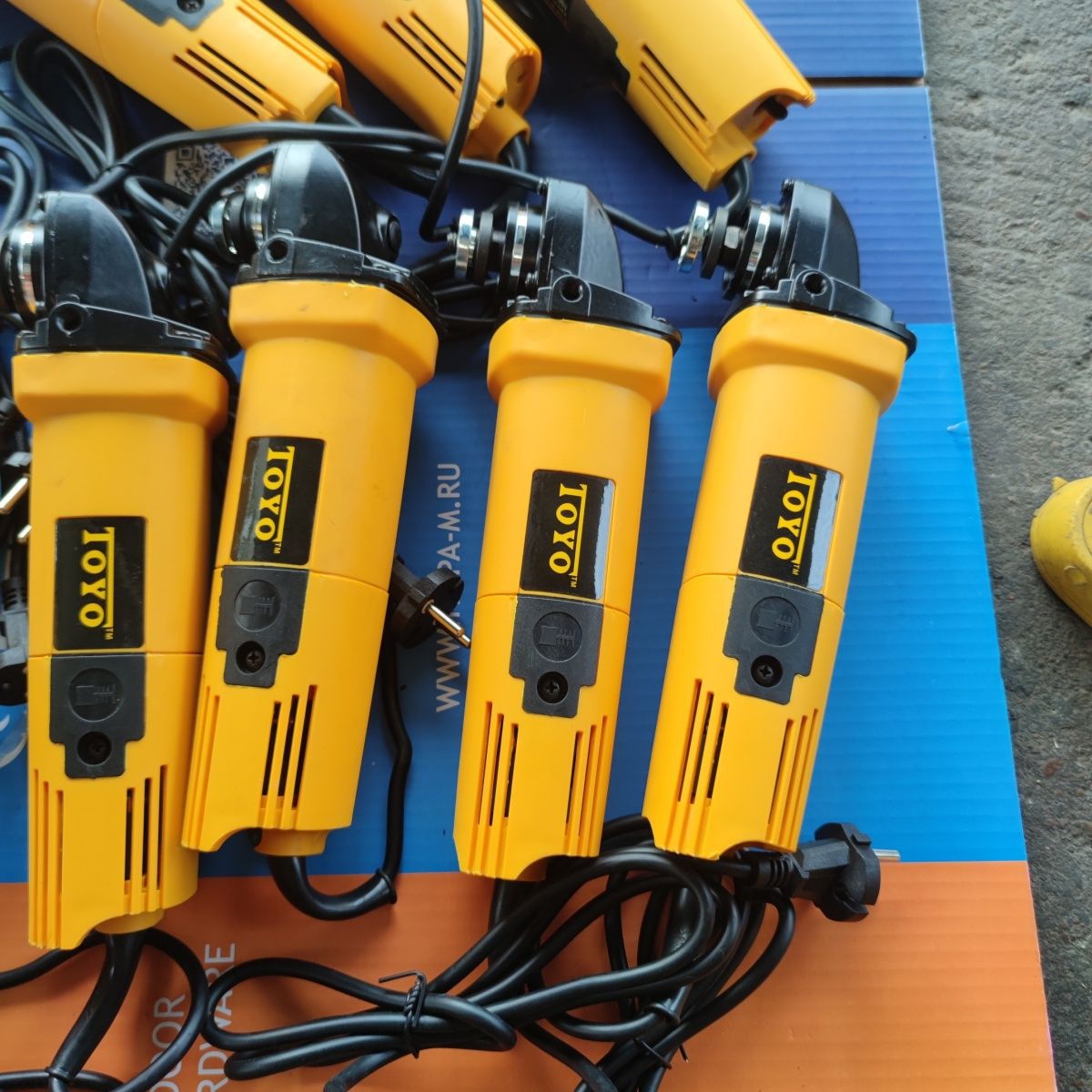 大功率角磨机好工业级磨光机打磨机多功能手握打磨机电动工具