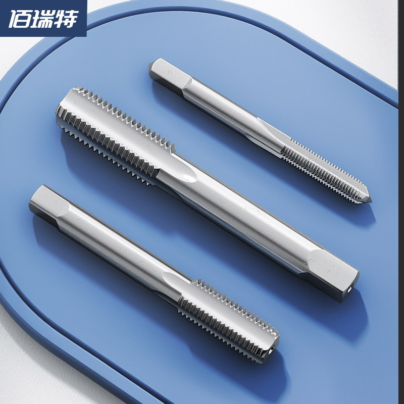 st钢丝螺套专用牙套丝锥安装工具套装丝攻螺纹护套直槽丝锥m2-m16