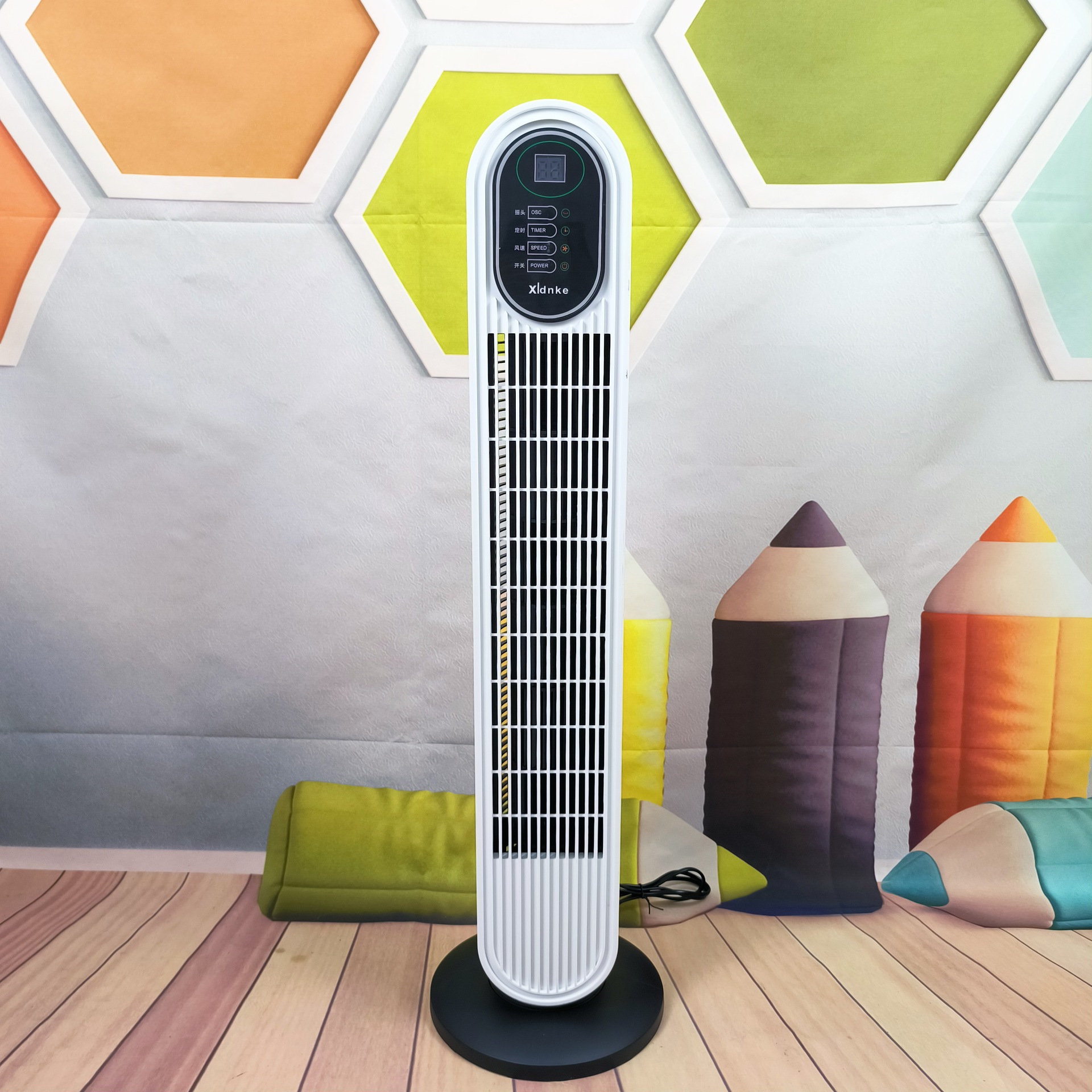 Factory Direct Supply Tower Fan Vertical Fan Home Stand Fan Tower Air Conditioner Fan Shaking Head Bladeless Electric Fan Tower Fan