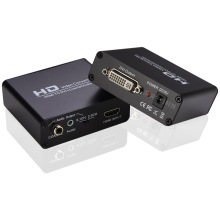 HDMI转DVI转换器带同轴3.5音频输出HDMI to DVI+Audio converter