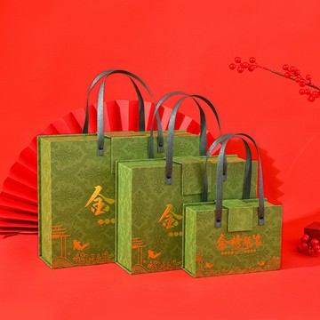 新款金榜题名手提盒中考高考加油励志礼品盒升学宴伴手礼盒包装盒