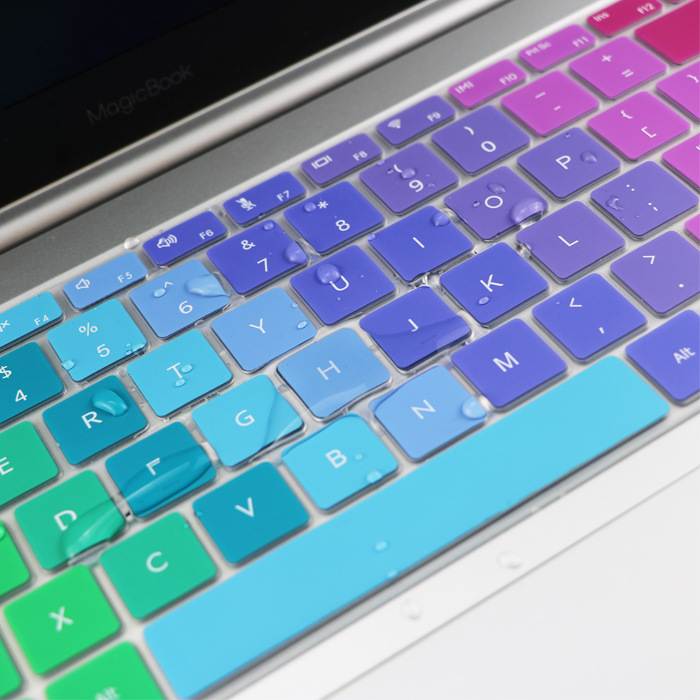 适用华为matebook d(2018版)mrc-w50/w60r笔记本电脑15.6寸键盘膜