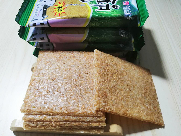 云岭锅巴安徽特产农家大米原味非油炸粗粮锅巴酒店火锅食材