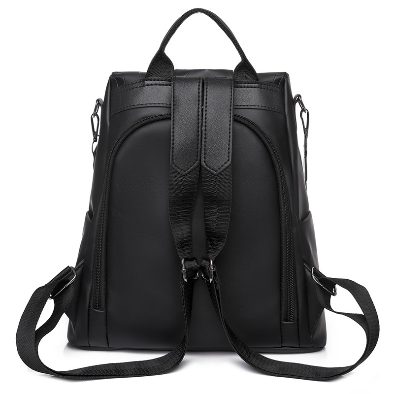 Cross-Border Trendy 2022 New Fashion Backpack Large Capacity Women's Travel Bags Backpack Student Backpack