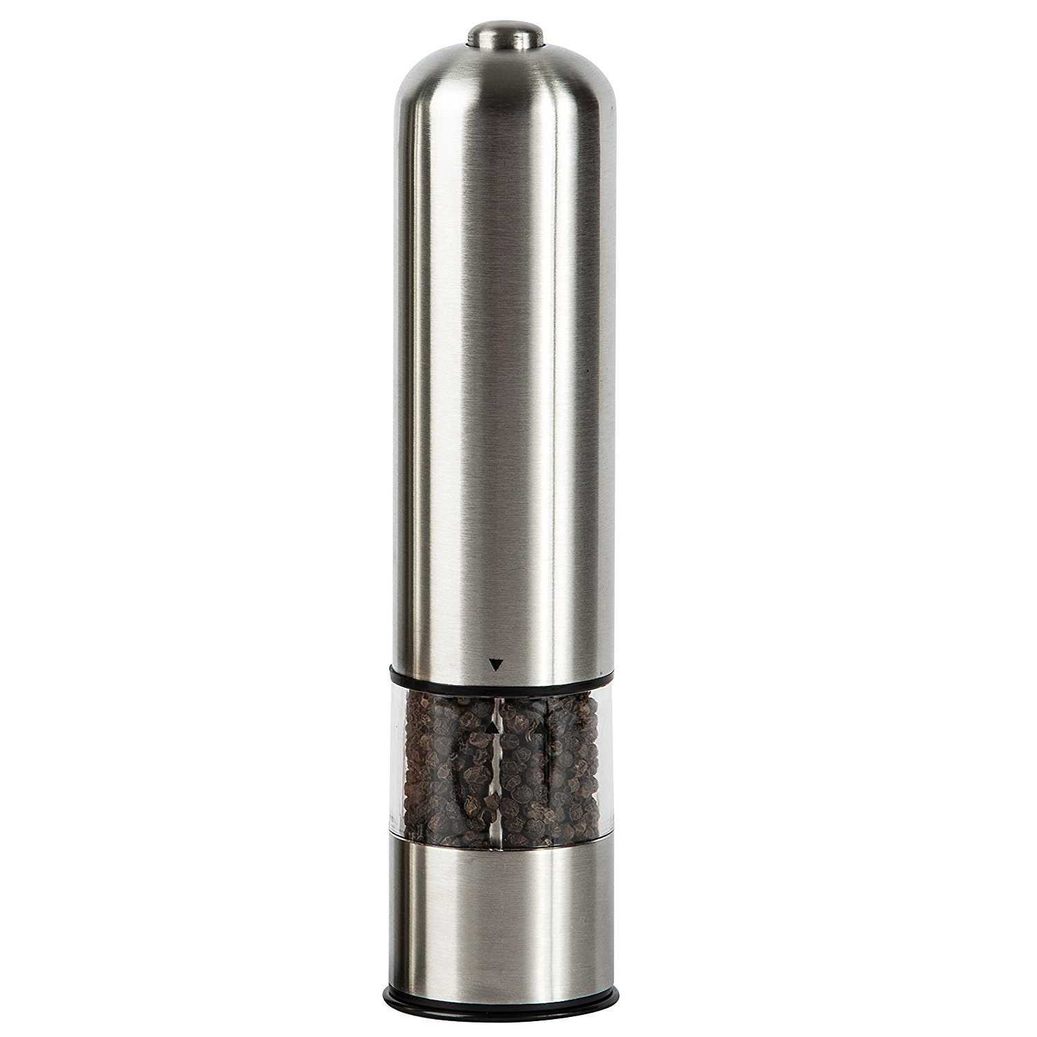 Induction Automatic Pepper Grinder Adjustable Thickness Electric Pepper Mill Grinder Blue Light