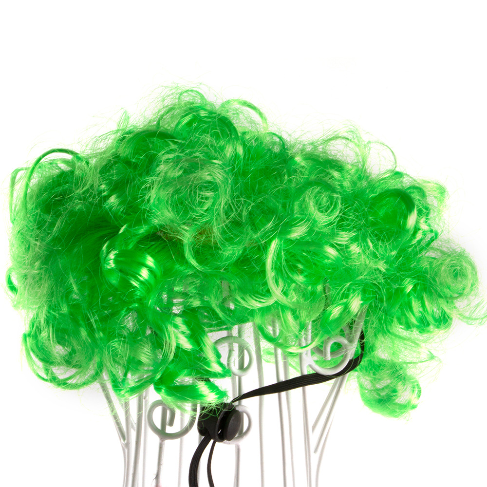 Pet Wig Afro Bangs Cat Dog Halloween Christmas Funny Pet Hair Accessories in Stock Direct Selling