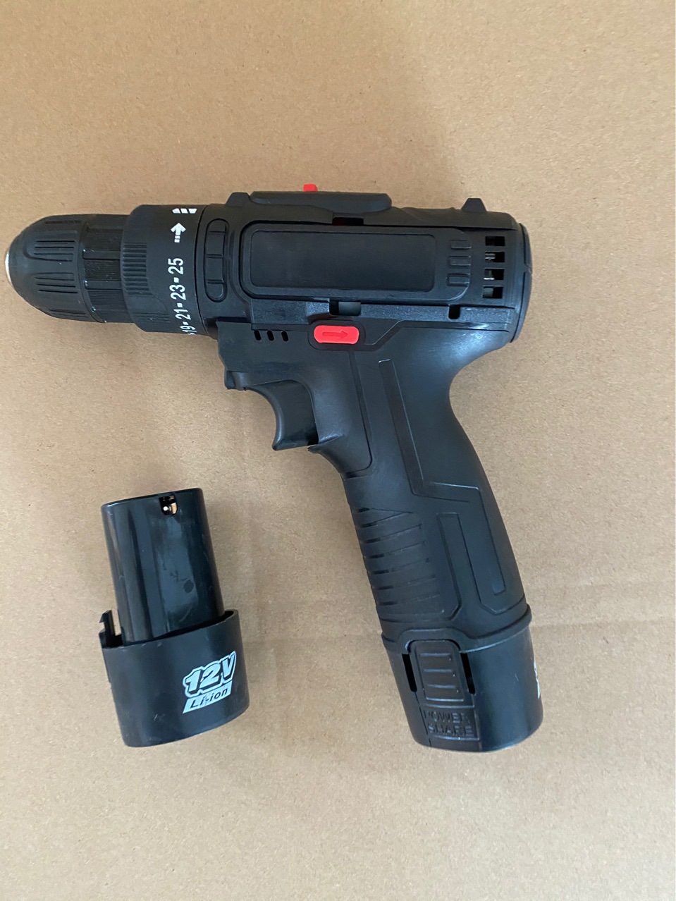 大容量微型锂电池充电式手电钻电子充电锂电手枪钻大扭矩电动工具