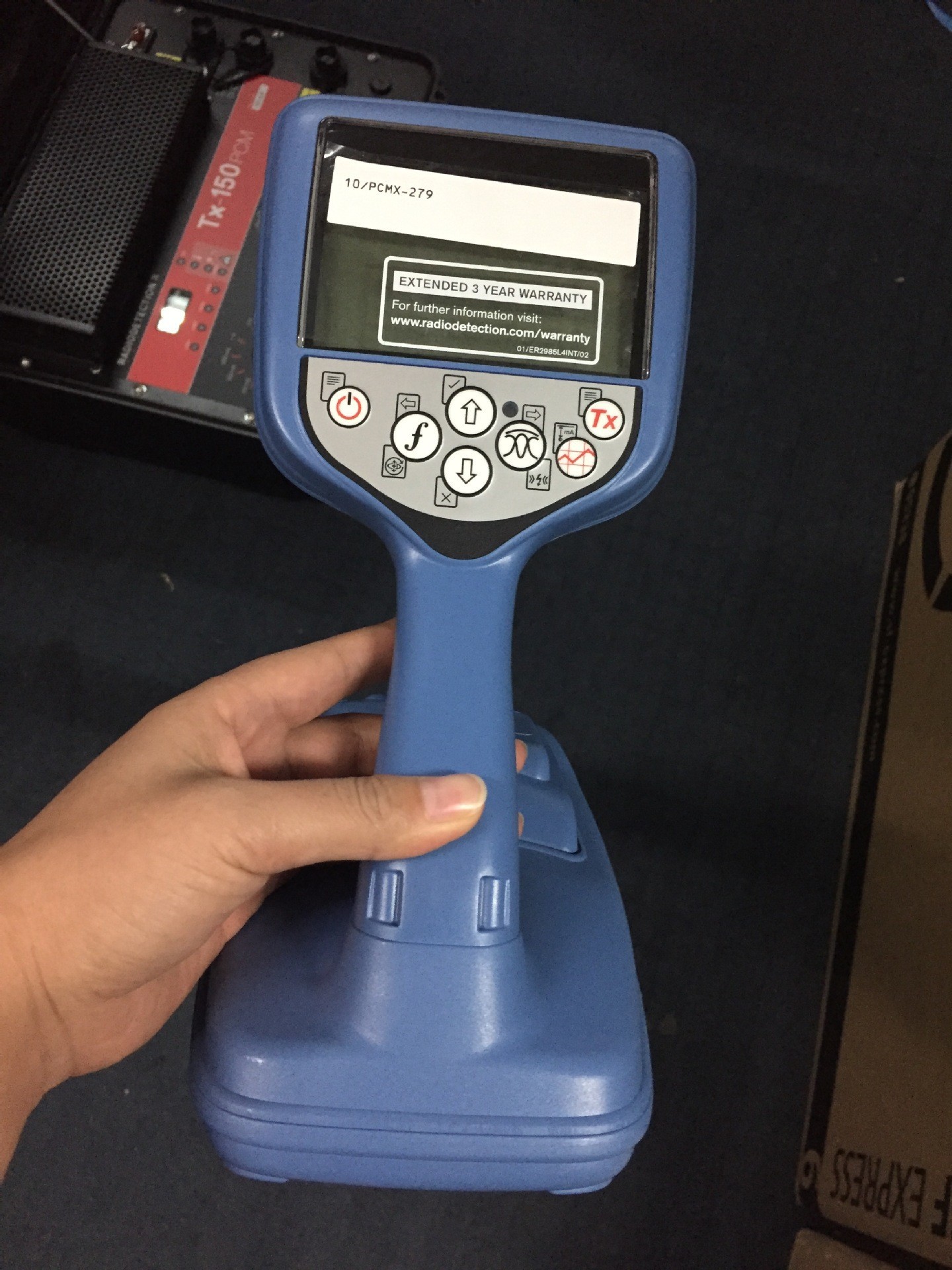 pcmx管道检测仪 雷迪pcmx埋地管道检测系统深圳销售金属管道探测