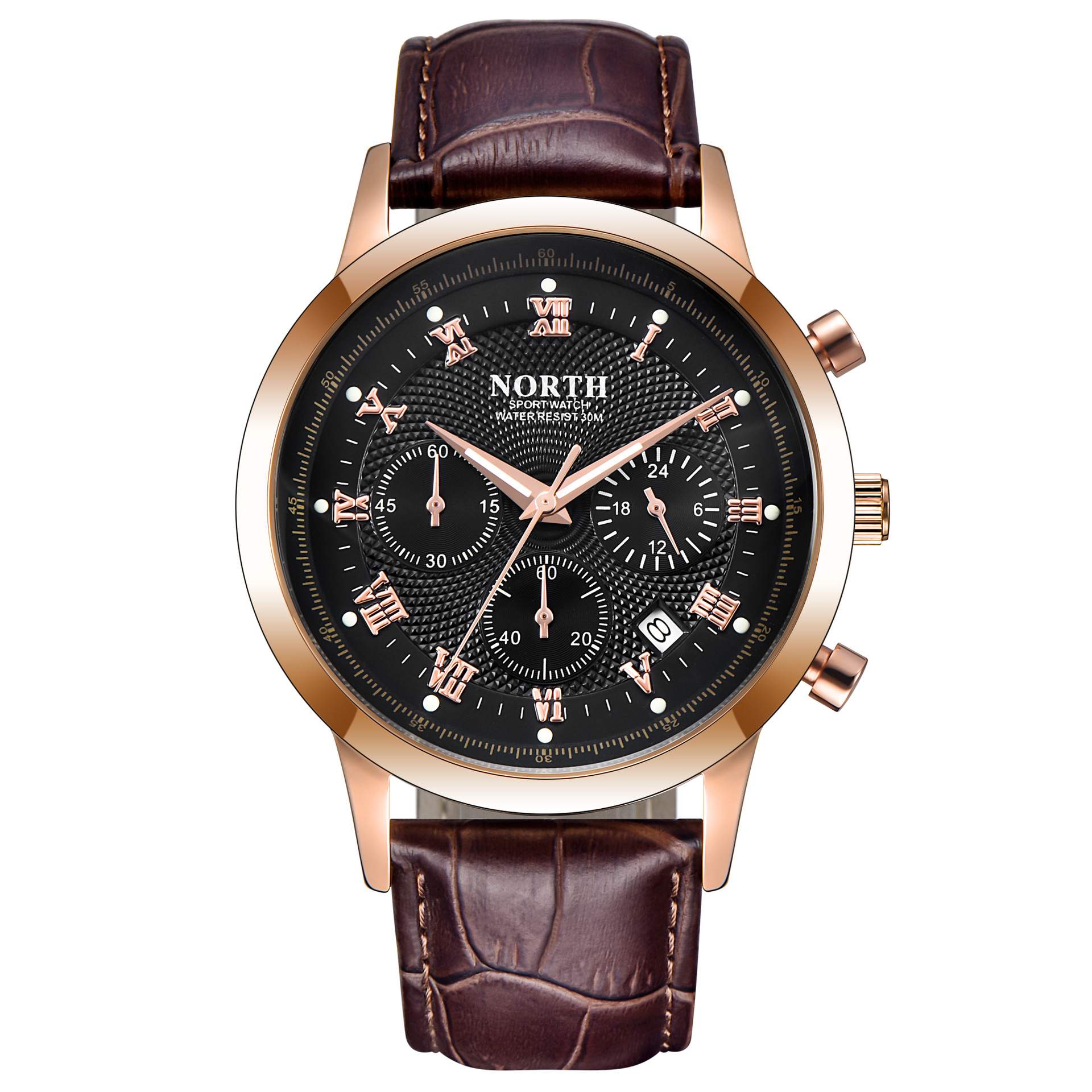 quartz 成人 潮流 金属 手表 外贸 时尚新款 运动 批发 手表男!