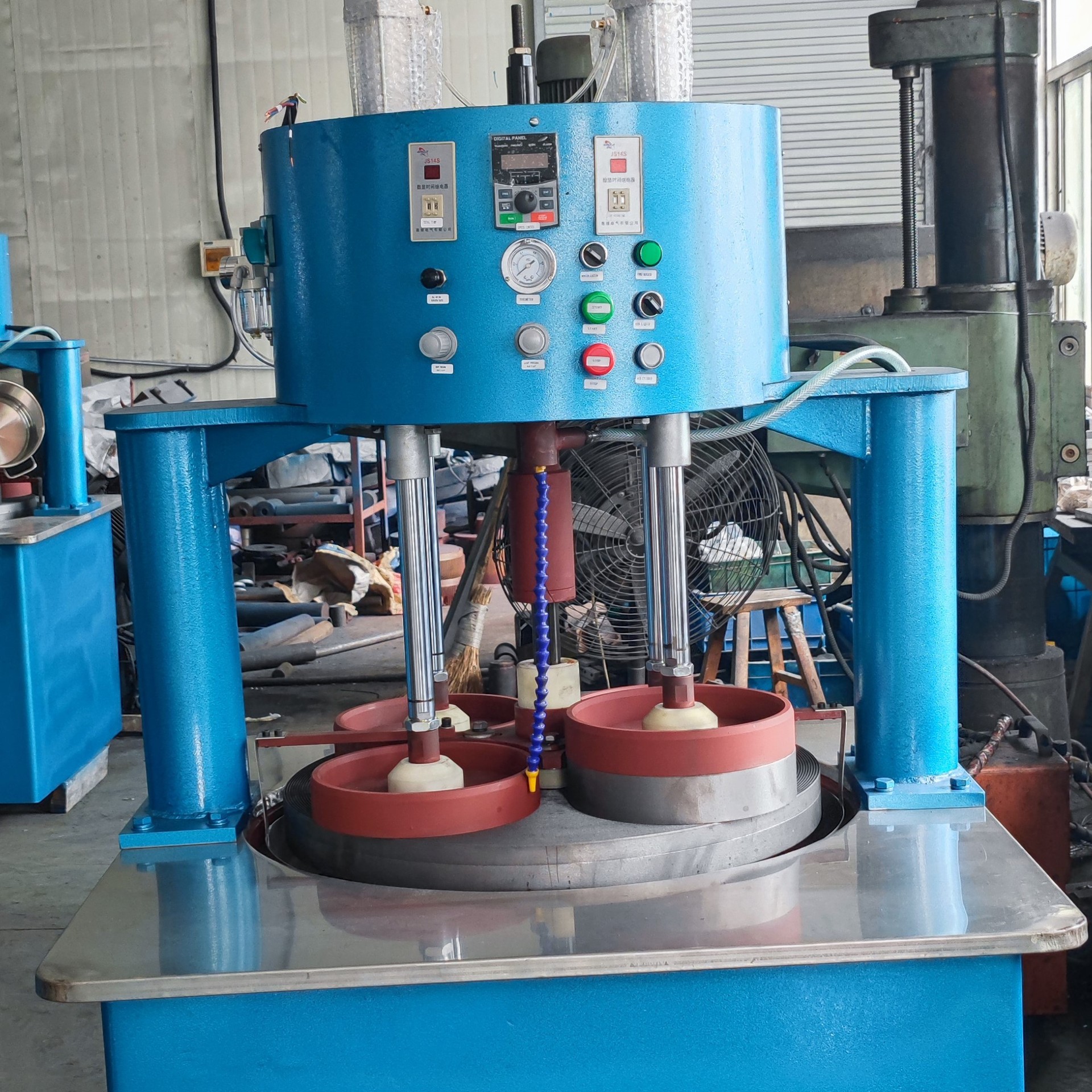 hm qd670-4碳化硅硬质合金平面研磨机,陶瓷密封环平面抛光机-阿里巴巴