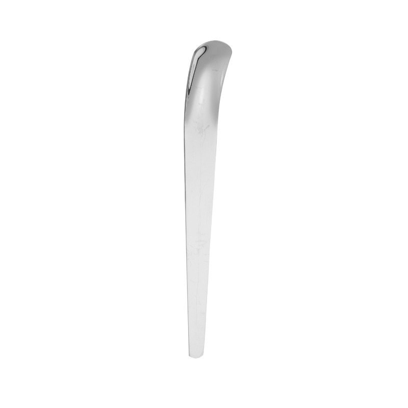 Cross-Border 304 Stainless Steel Cream Dipper Internet Celebrity Stirring Spoon Long Handle Cake Dessert Spoon Coffee Spoon Ice-Cream Spoon