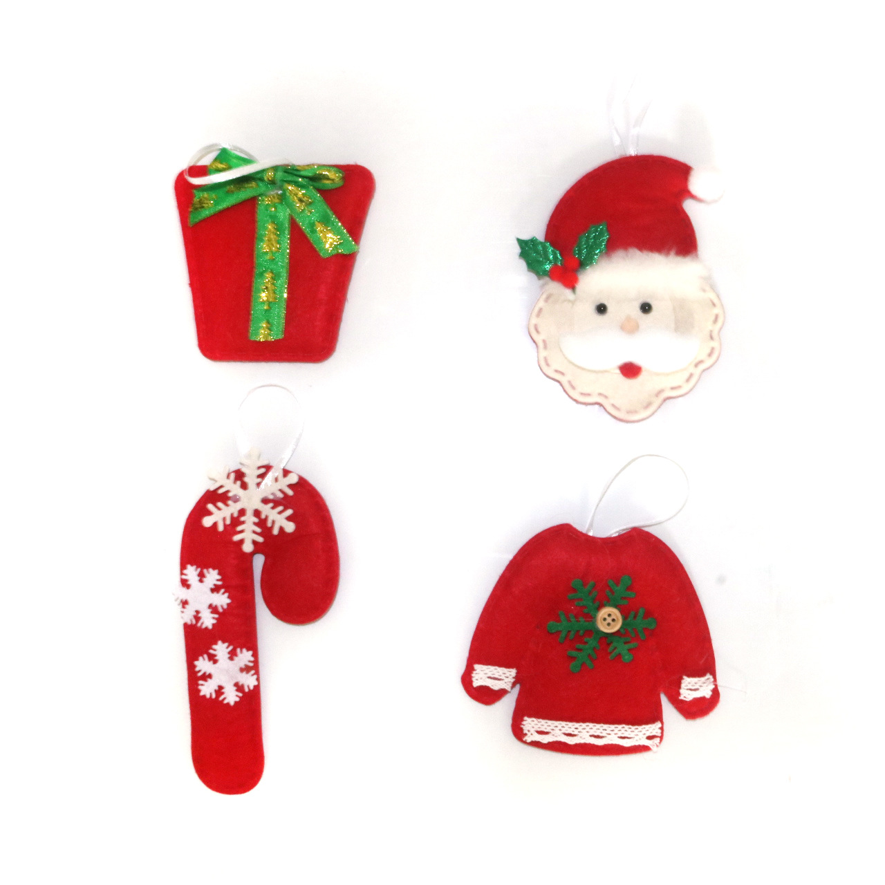 Christmas Crutches Elderly Snowman Christmas Tree Diy Decorative Small Pendant Fabric XINGX Socks Christmas Decorations