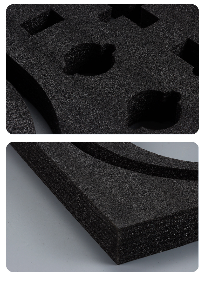 水龙喉黑色珍珠棉 epe珍珠棉批发五金灯饰家私包装珍珠棉