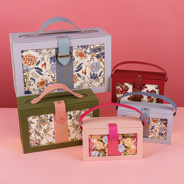 恋家手提 结婚伴手礼盒春节伴手礼礼盒套装礼品-阿里巴巴