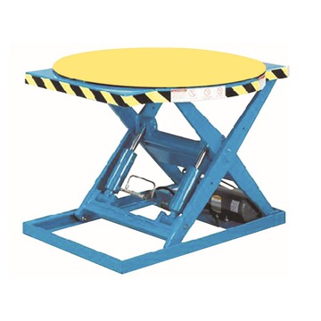 旋转舞台汽车旋转展示台升降旋转舞台 固定电动液压升降平台
