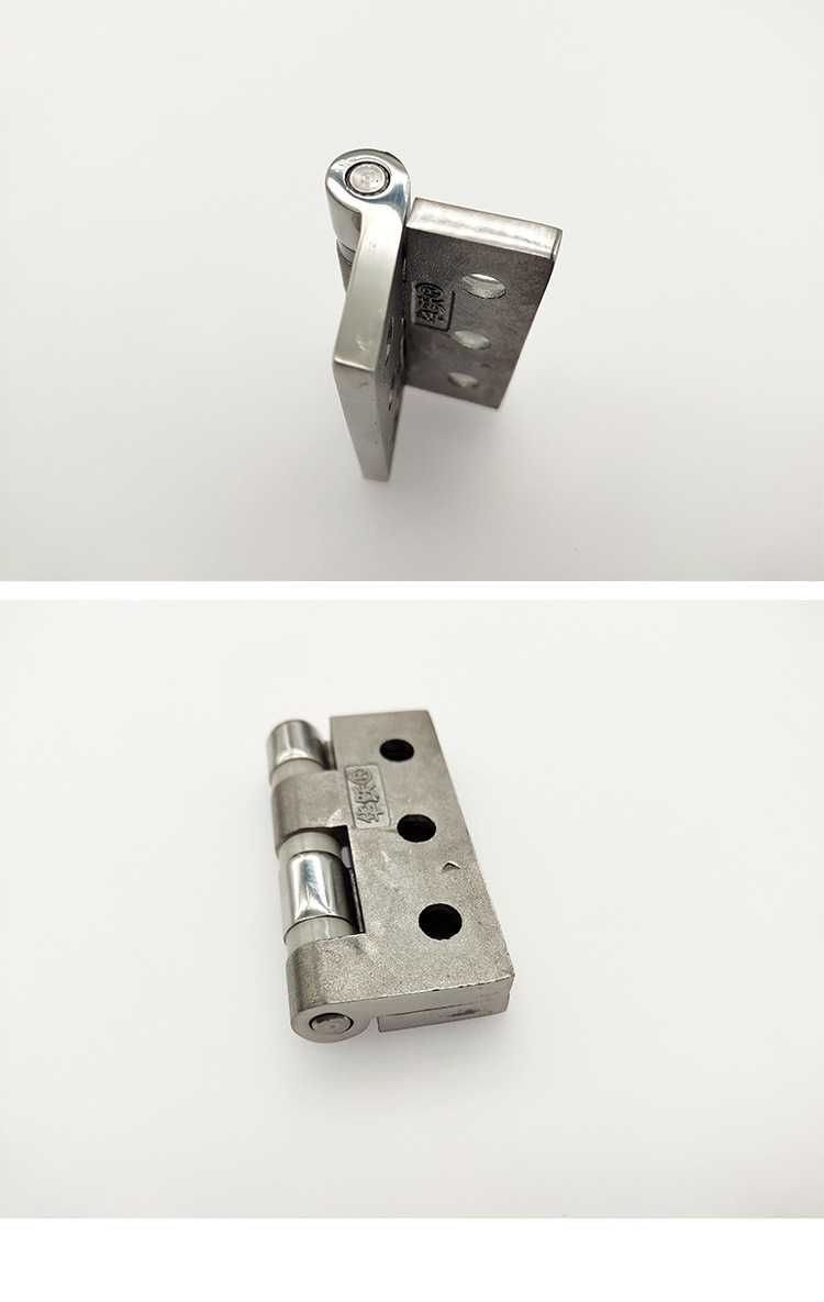 锂电设备用防金属摩擦铰链 防尘合页 cl233-1不锈钢静音合页