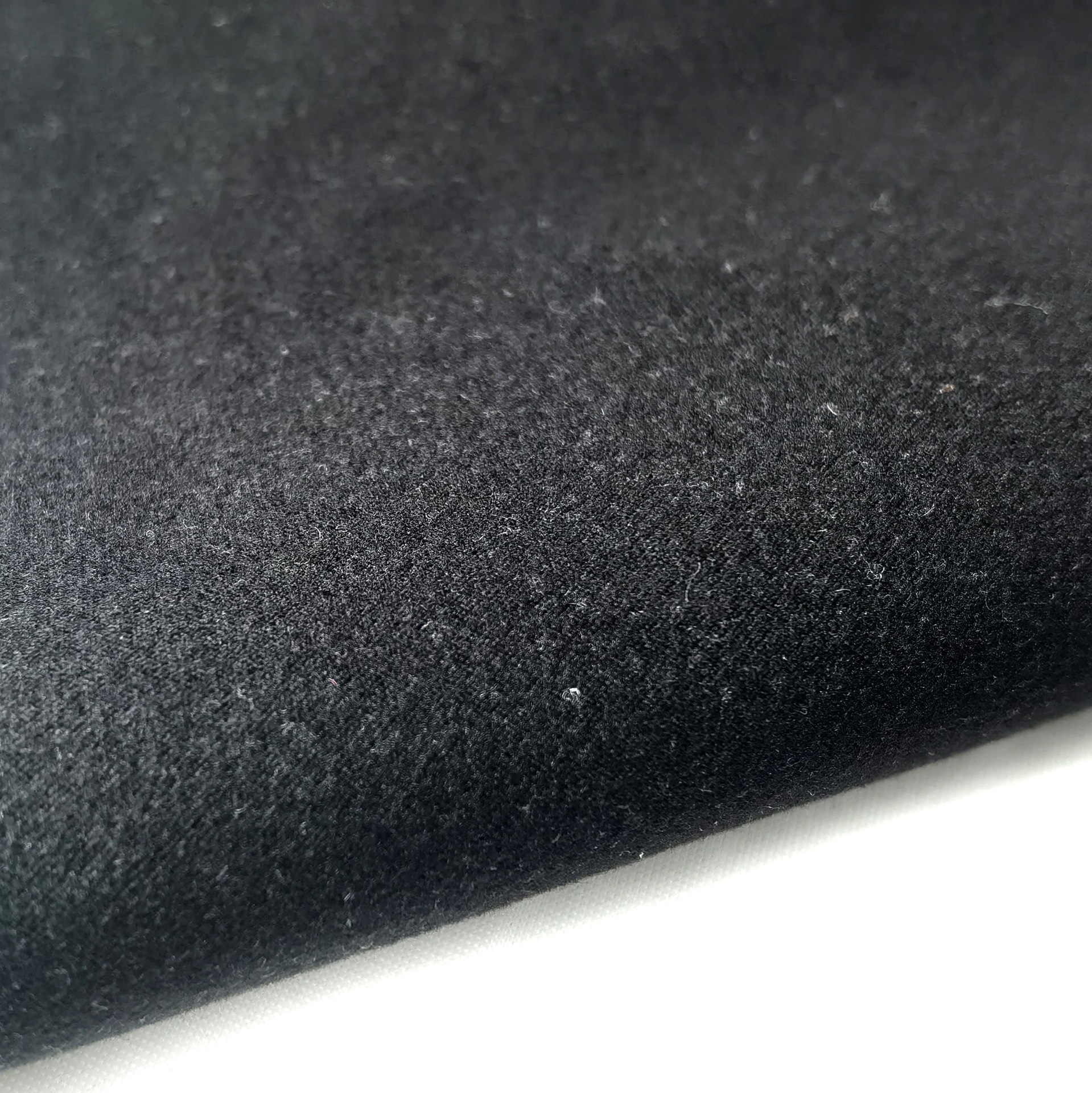 鲨鱼皮复合牛奶色拉毛400g 涤氨秋冬女裤打底裤保暖裤加厚面料