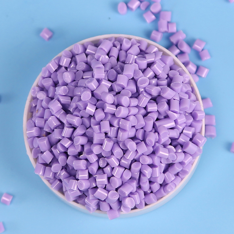 广州通用色母粒pp pe pc pet petg货源厂家abs注塑吹膜黑白色母料