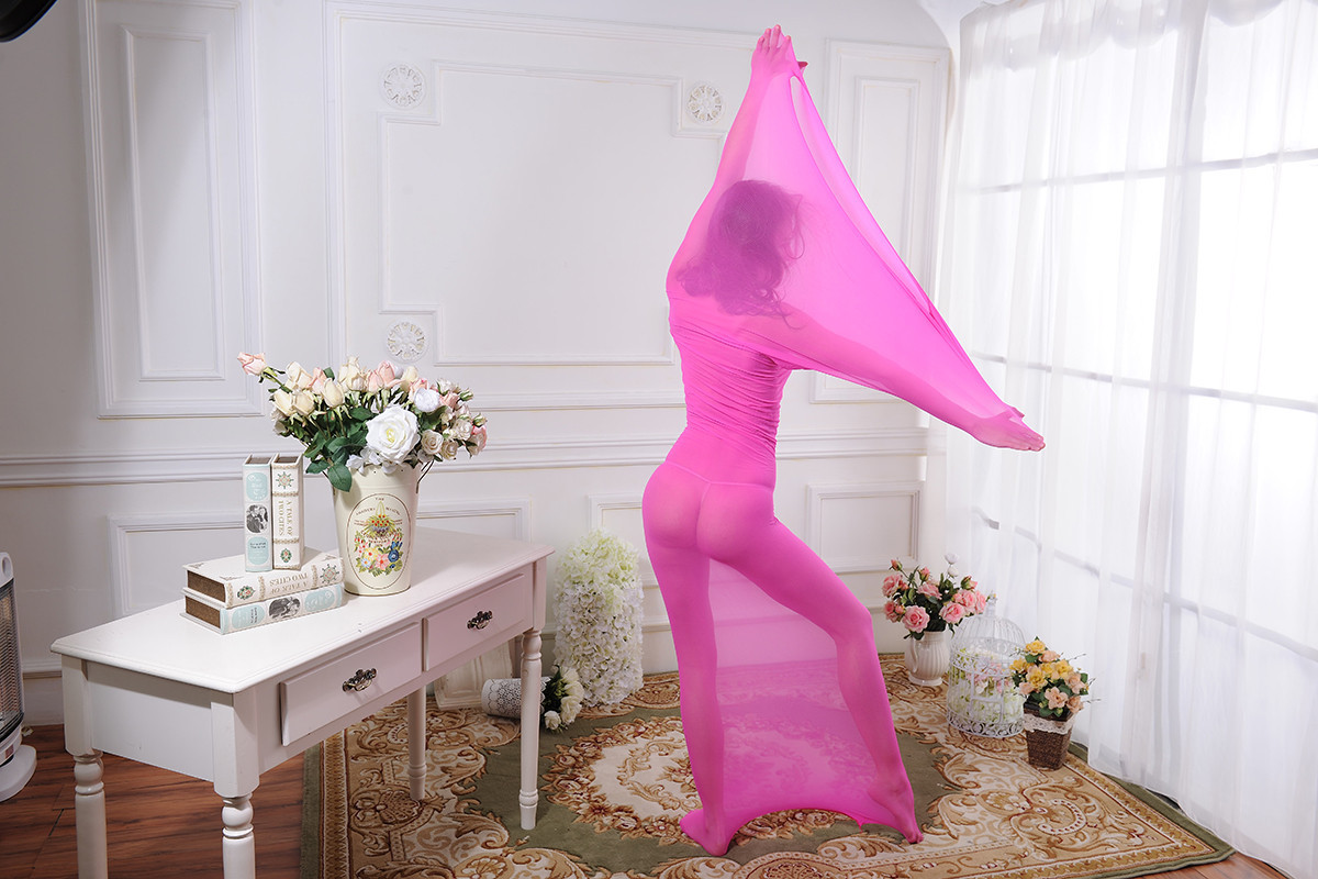 厂家直销连体丝网袜 情趣束缚全包束缚网衣 透视连身网眼服装全包