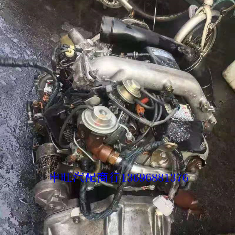 丰田普拉多 霸道 吉普1kz 3.0t柴油 改装 长城皮卡 赛弗发动机