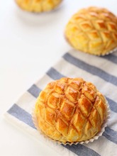 KF15烘焙模具 菠萝印 面包 吐司 甜甜圈甜点工具 蛋糕模具 SN