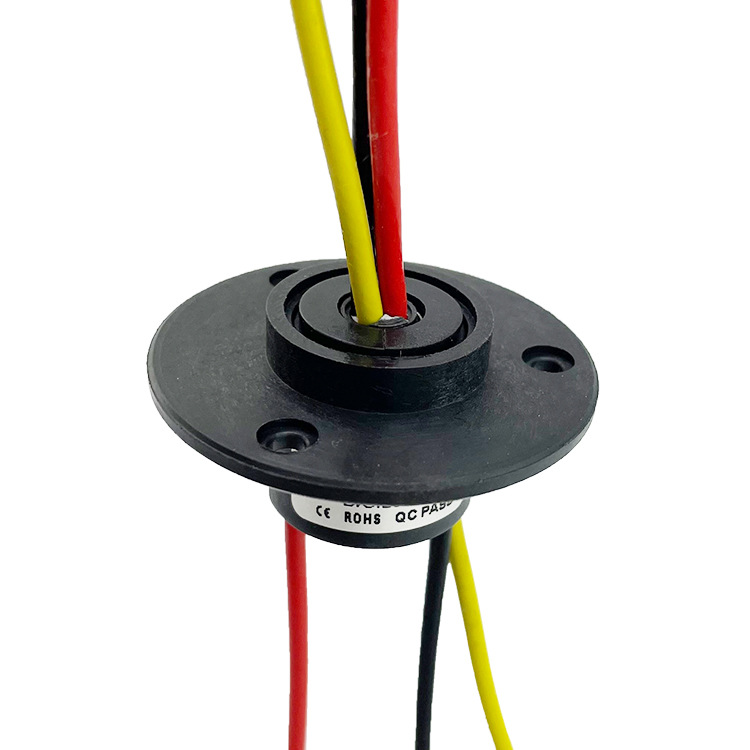 导电滑环电气旋转