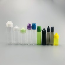 多种规格V1PET透明压旋防盗卡口独角兽烟油瓶塑料瓶旋盖内塞彩盖