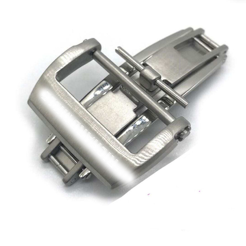 理查得 18mm 20mm双按折叠扣蝴蝶扣 手表表带扣