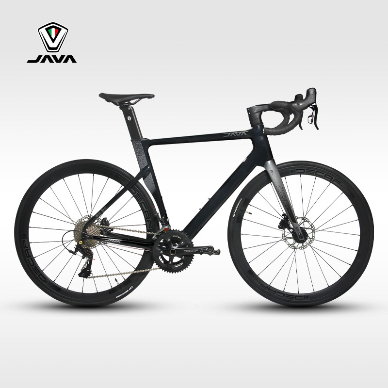 java/佳沃siluro6-top桶轴公路车鱼雷6油压碟刹24变速竞赛自行车