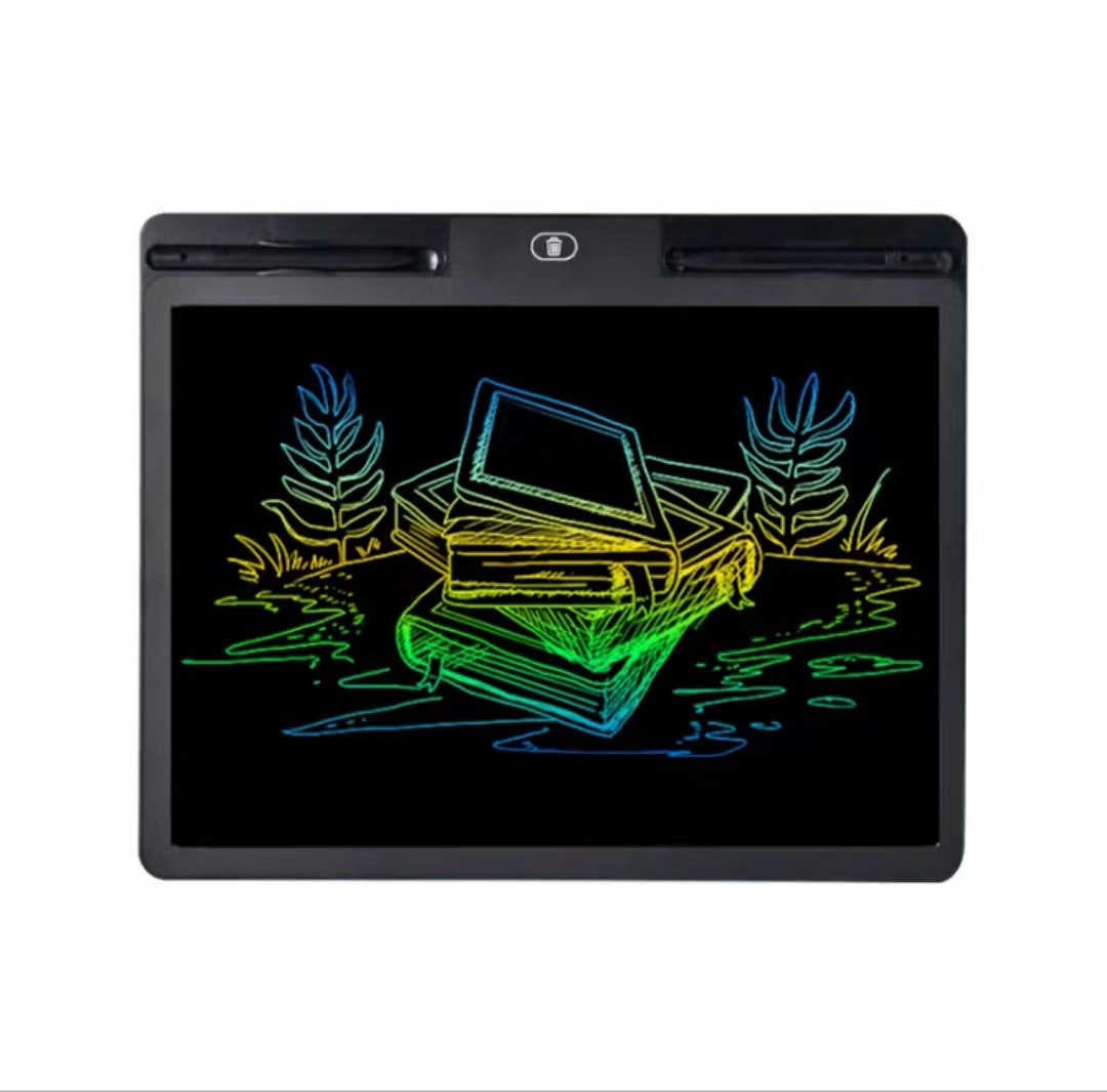 Cross-Border New Arrival 16-Inch LCD LCD Handwriting Board Thick Pen Student Doodle Electronic Drawing Board Unisex