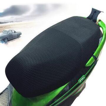 电瓶车全包坐垫罩四季通用款摩托车电动车大号坐垫套防晒防水透气