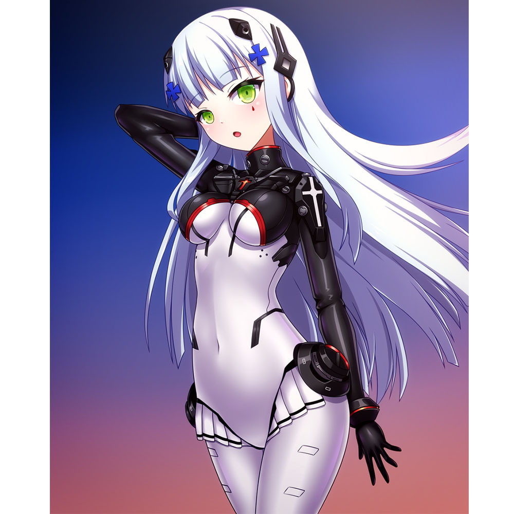 mearsilor动漫cosplay二次元拼接乳胶氨连体衣d11时尚潮流塑身衣