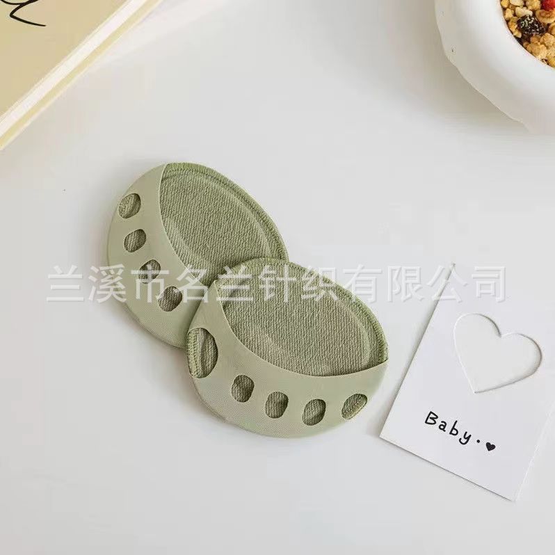 Hot Selling High Heels Women Forefoot Pad Toe Half Socks Summer Thin Arbitrary Cut Invisible Socks Five Fingers Split Toe Socks